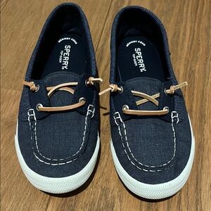 Sperry Boat Shoes - Navy